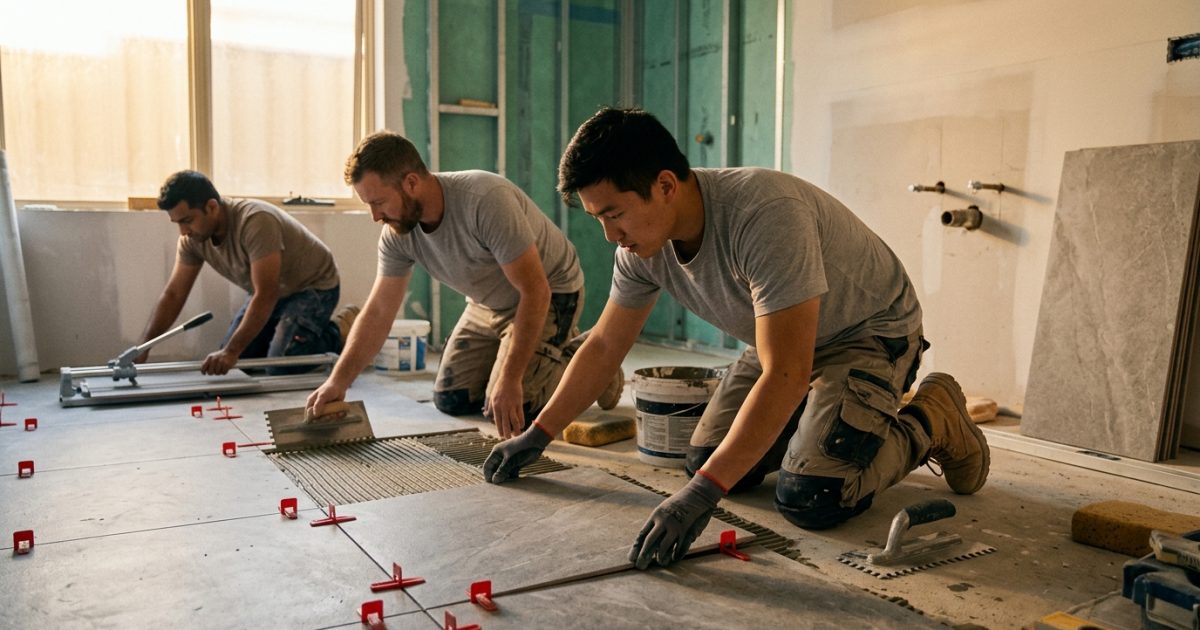 Tilers Northern Beaches Sydney