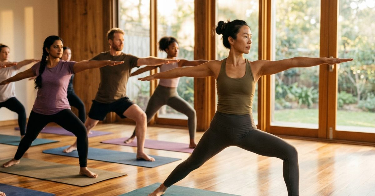 Yoga Studios North Sydney