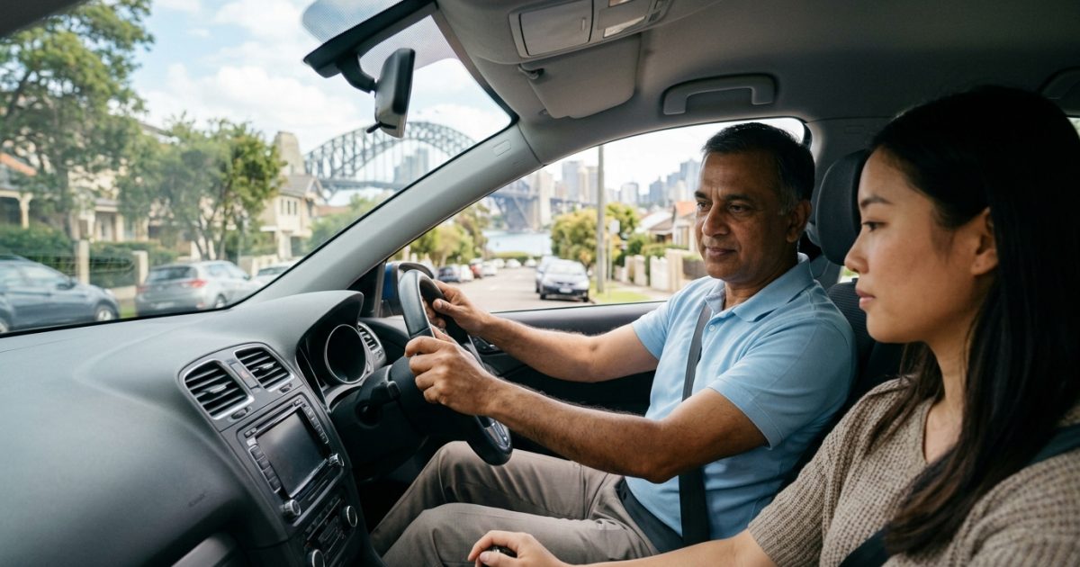 Driving Schools North Sydney