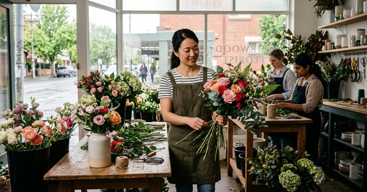 Florists In Burwood Sydney