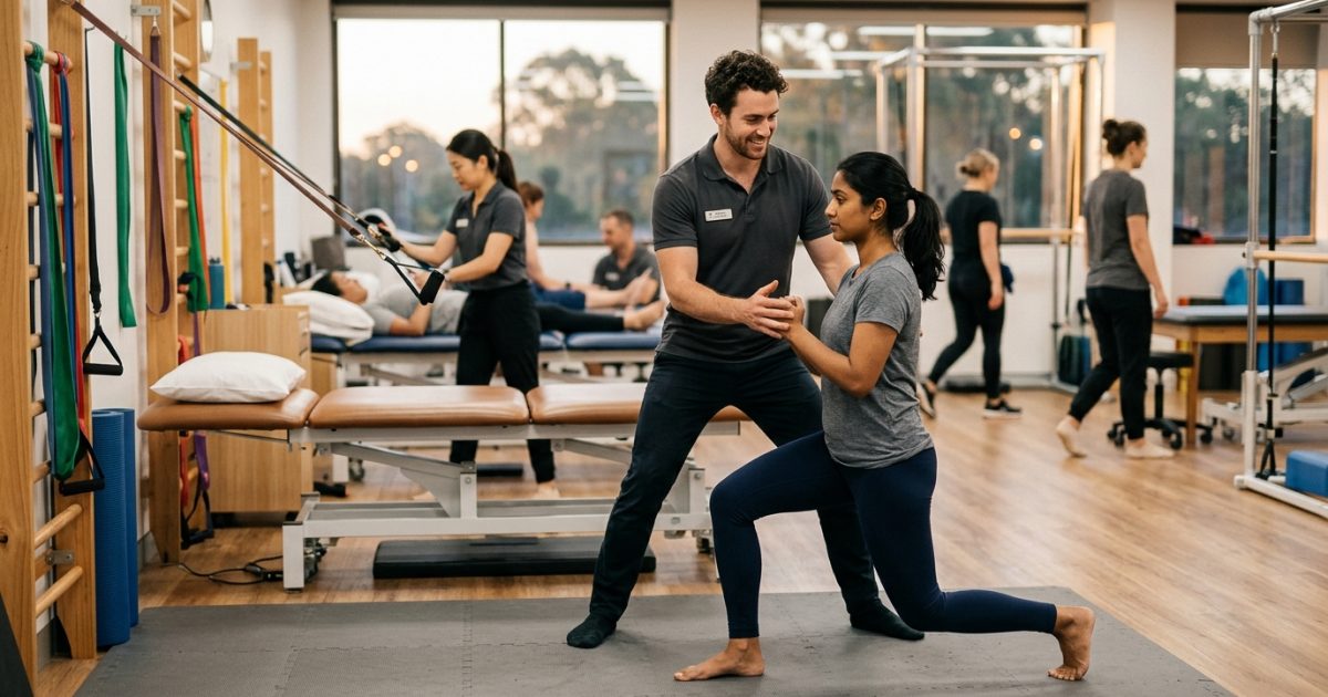 Physiotherapists North Sydney